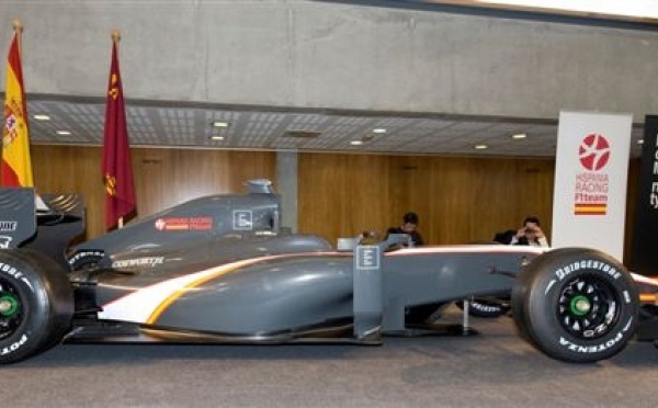 Présentation officielle de la nouvelle écurie de Formule 1 : Hispania