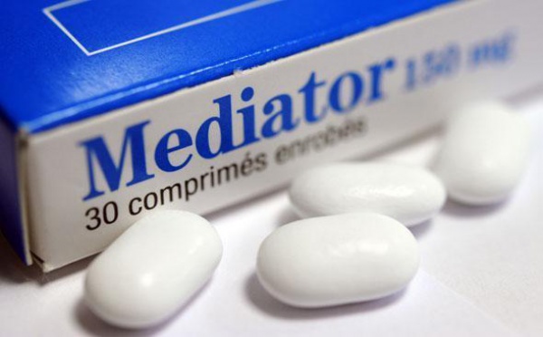 Le médiator, un coupe-faim dérivé de l'amphétamine