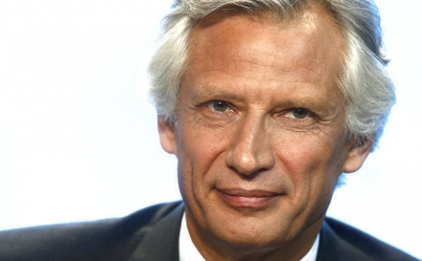 Rencontre entre Dominique de Villepin et Nicolas Sarkozy