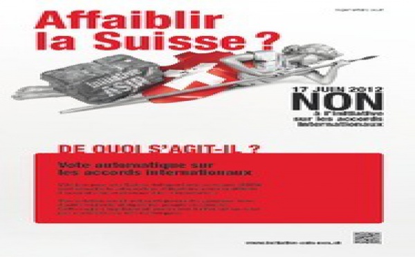 la suisse dit non à l’initiative de l’asin