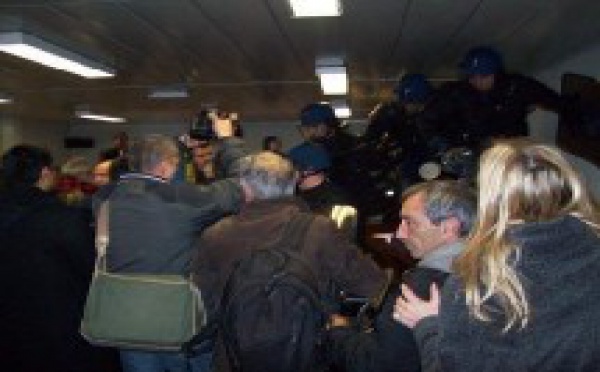 Procès des jeunes militants nationalistes : audience hors la loi !