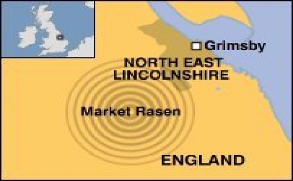 Séisme de magnitude 5,2 en Grande-Bretagne