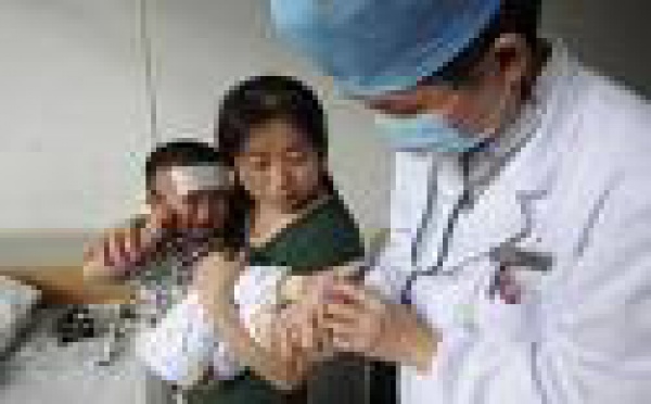 L’EV 71 entraîne une grave épidémie en Chine