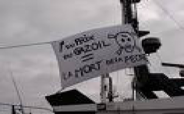 Les marins pêcheurs contre la hausse du carburant