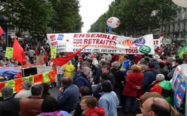 Retraites : la grande manifestation