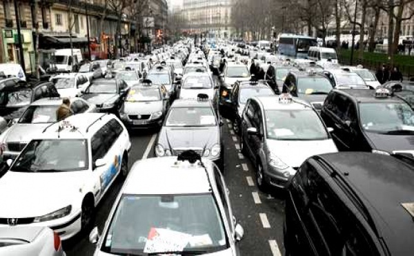 Bussy-Saint-Georges assiste au commencement de l'opération escargot