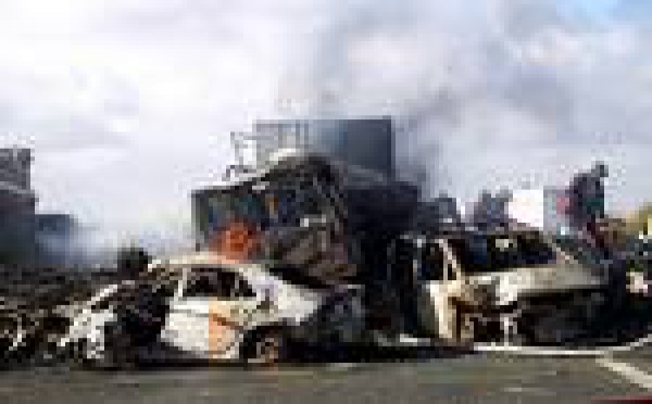 Moins de morts sur les routes de France pour l’année 2007