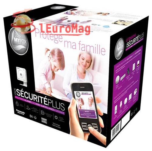 alarme my-fox pack securite plus