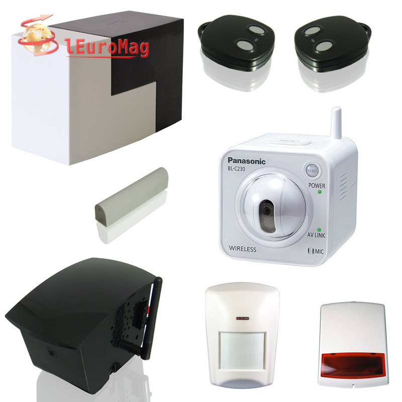 pack securite alarme my-fox