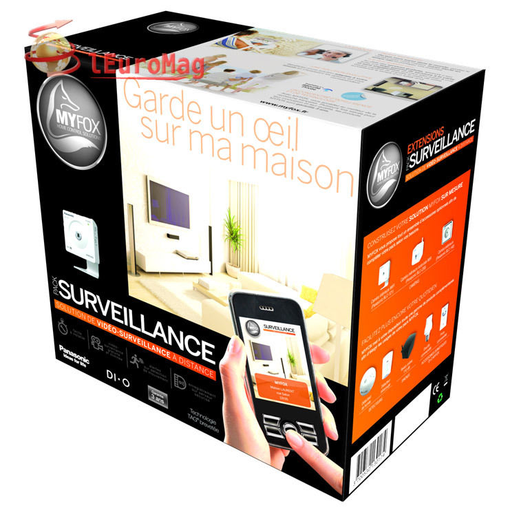 alarme my-fox pack videosurveillance