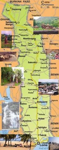 carte tourism